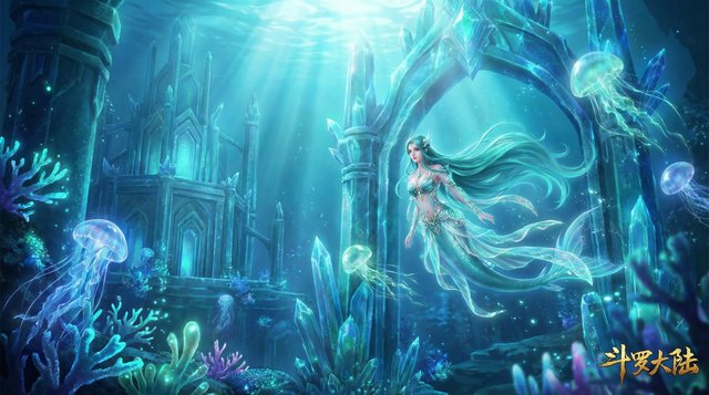 今日大赛创意视频：水下幻境